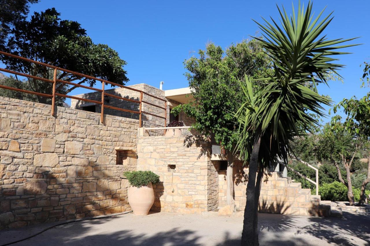 Amathianis Villa Триопетра Екстериор снимка