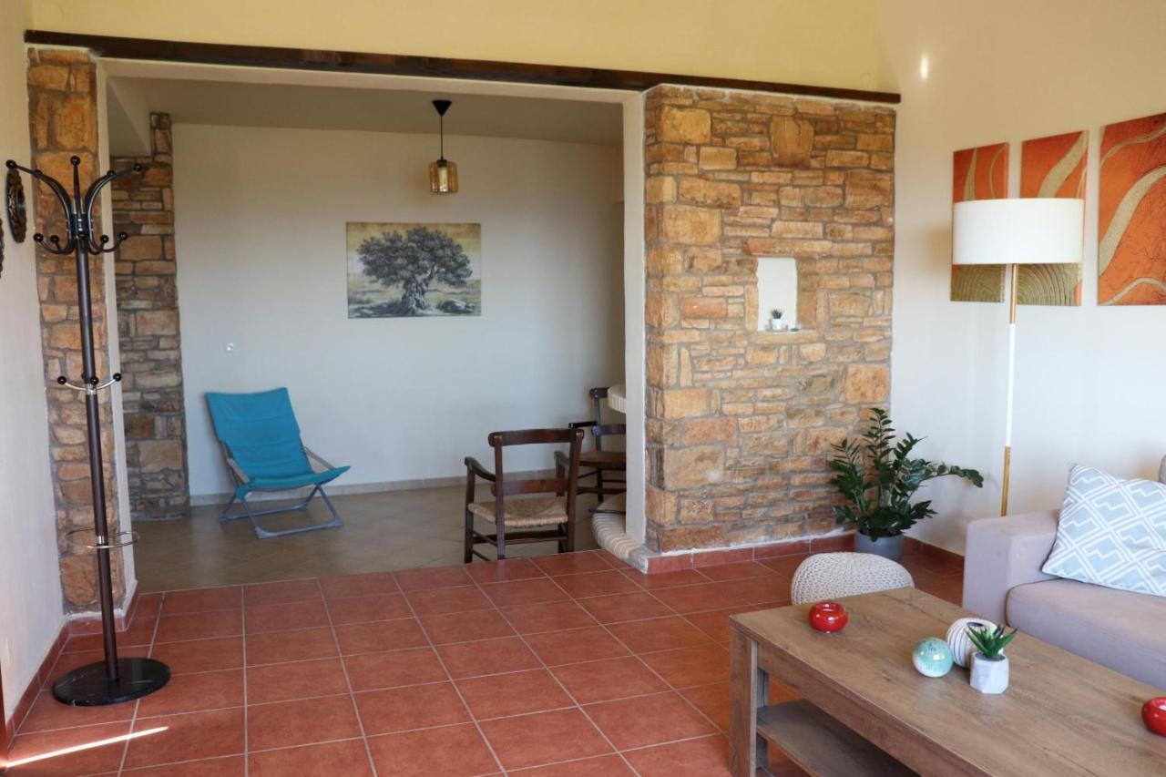 Amathianis Villa Триопетра Екстериор снимка