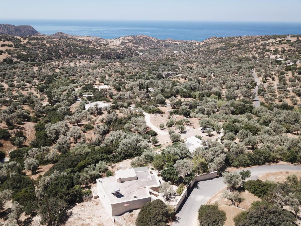 Amathianis Villa Триопетра Екстериор снимка