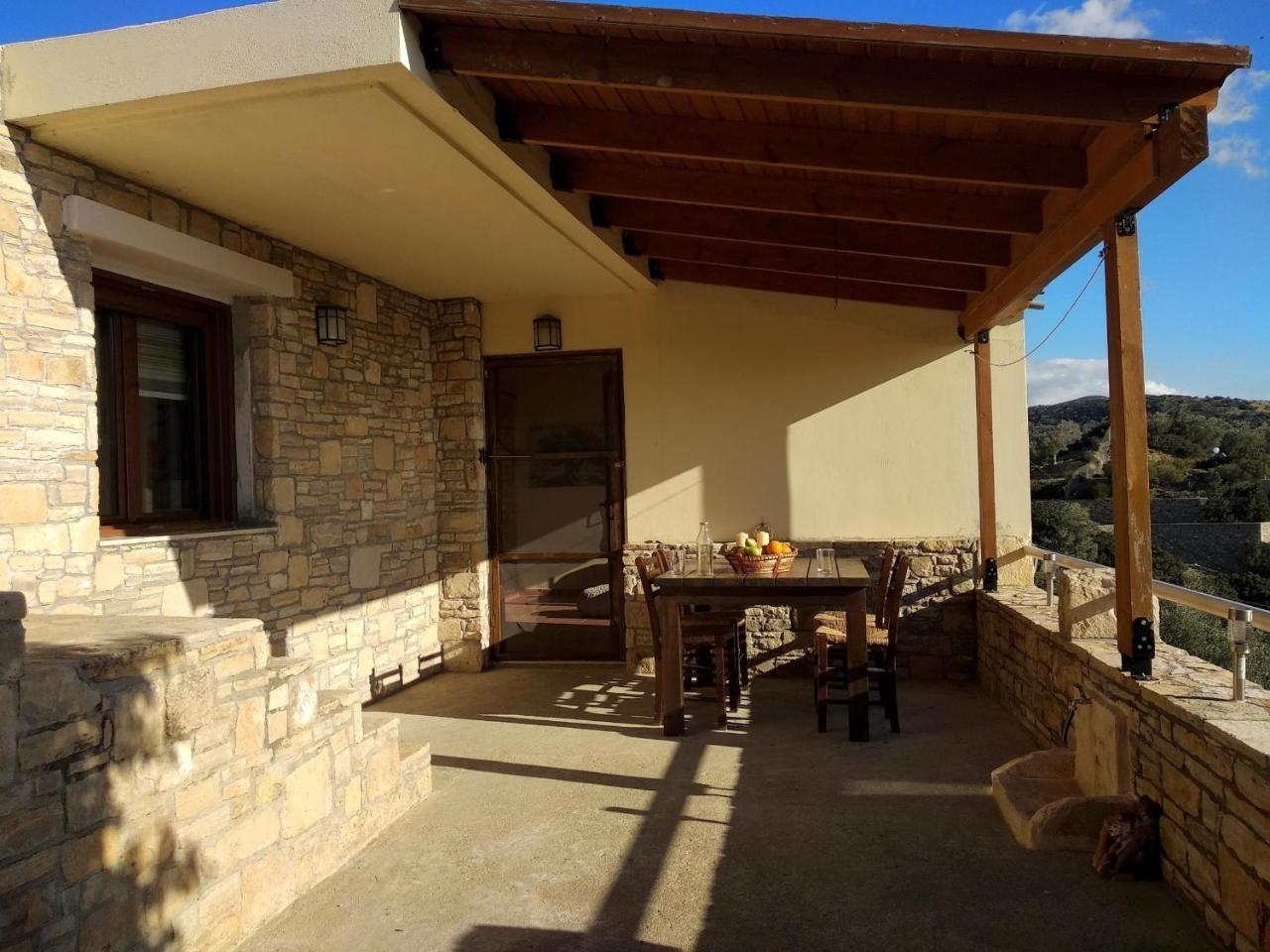 Amathianis Villa Триопетра Екстериор снимка